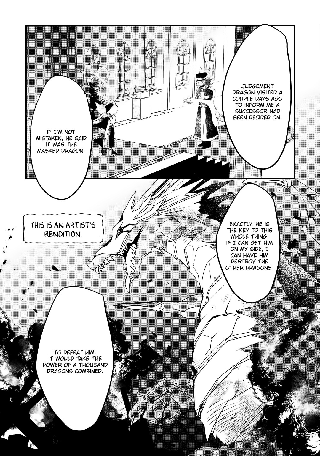 The Dragon and the Dragon-Slayer Priestess Chapter 13 16